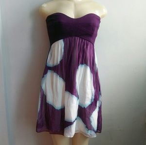 Diane Von Furstenberg Strapless Asti Dress